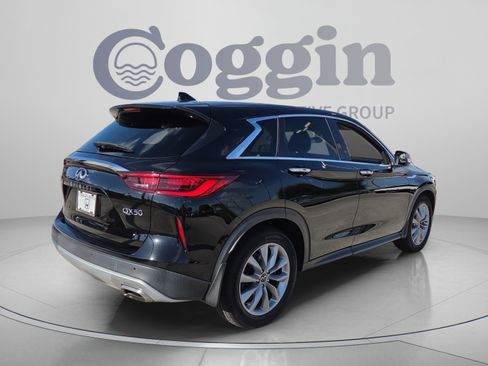 Used 2022 INFINITI QX50 Pure FWD image 5