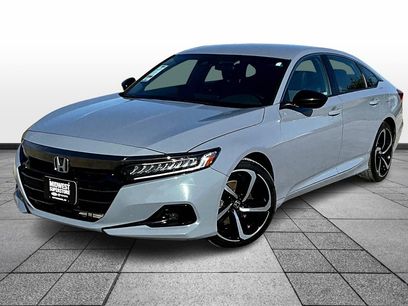 Used 2022 Honda Accord Sport