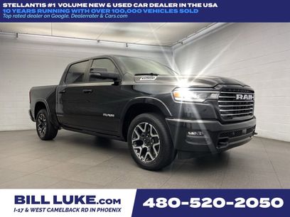 New 2026 RAM 1500 Laramie w/ Laramie Southwest Edition