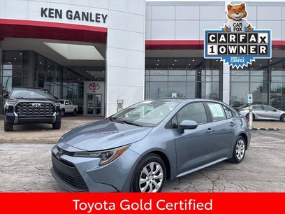 Certified 2025 Toyota Corolla LE