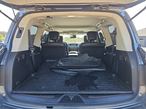 Used 2017 Nissan Armada Platinum w/ Captain Seat Package AWD/4WD image 14