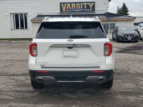 Used 2023 Ford Explorer Limited w/ Equipment Group 301A AWD/4WD image 5