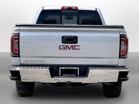 Certified 2016 GMC Sierra 1500 SLT w/ SLT Premium Package AWD/4WD image 4