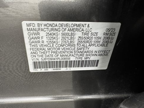 Used 2023 Acura MDX FWD w/ Technology Package image 42