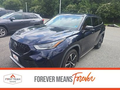 Used 2022 Toyota Highlander XSE