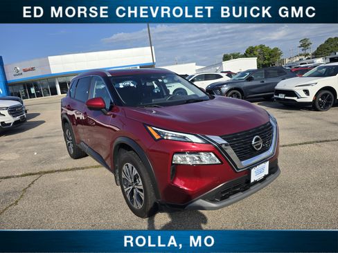 Used 2021 Nissan Rogue SV w/ Premium Package AWD/4WD image 1