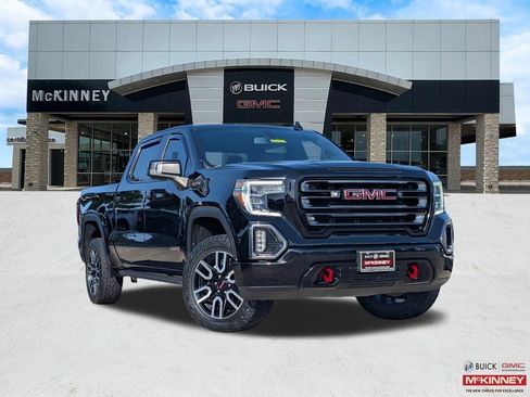 Used 2021 GMC Sierra 1500 AT4 AWD/4WD image 1