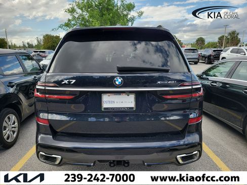 Used 2024 BMW X7 xDrive40i w/ M Sport Package image 8