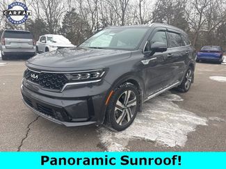 Used 2022 Kia Sorento SX Prestige w/ Panoramic Sunroof Package video 1