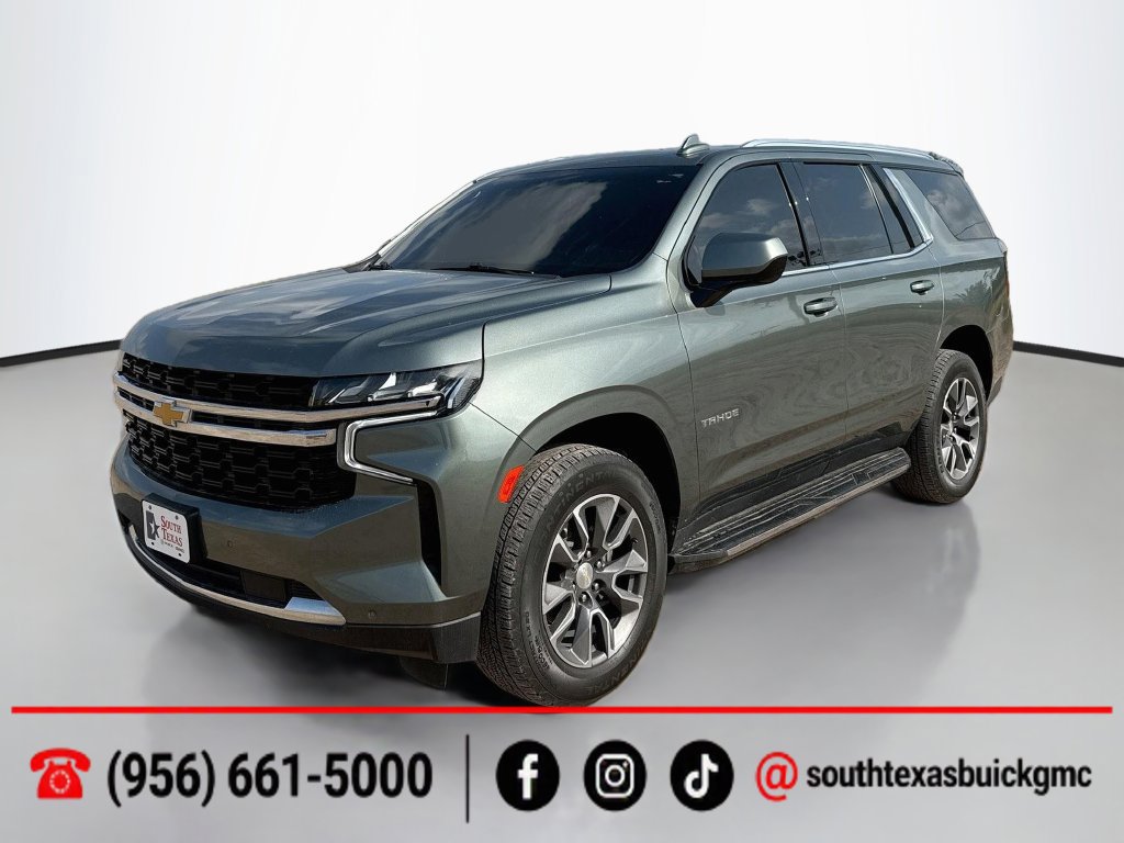 Used 2023 Chevrolet Tahoe LS w/ Driver Alert Package RWD image 3