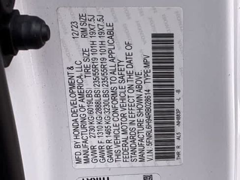 Used 2024 Honda Odyssey Elite image 39