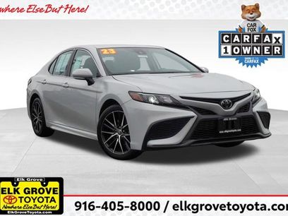 Certified 2023 Toyota Camry SE