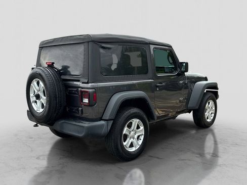 Used 2022 Jeep Wrangler Sport AWD/4WD image 7