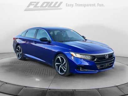 Certified 2022 Honda Accord Sport