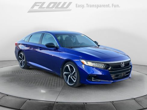 Certified 2022 Honda Accord Sport image 1