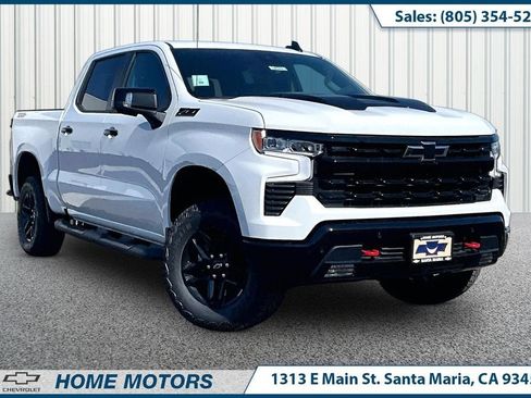New 2026 Chevrolet Silverado 1500 LT Trail Boss w/ LT Trail Boss Premium Package AWD/4WD image 1