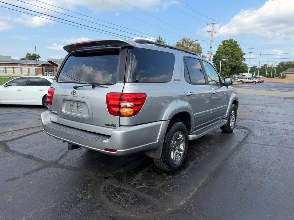Used 2003 Toyota Sequoia Limited RWD image 7