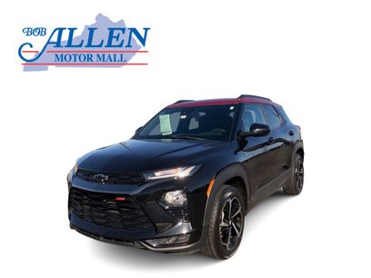 Used 2021 Chevrolet TrailBlazer RS w/ Sun and Liftgate Package