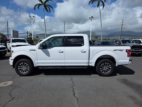 Used 2020 Ford F150 XLT w/ Equipment Group 301A Mid image 4