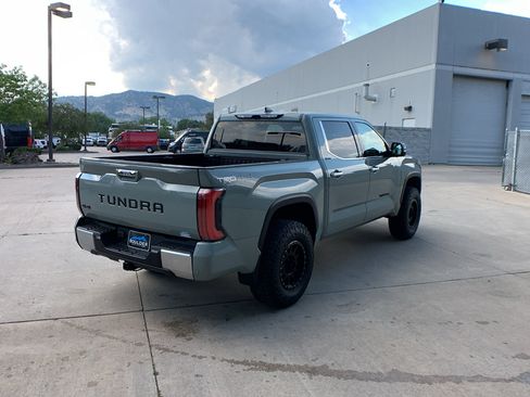 Used 2023 Toyota Tundra Limited w/ TRD Off-Road Package AWD/4WD image 5