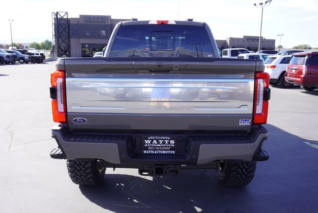 Used 2026 Ford F250 Platinum w/ Platinum Plus Package AWD/4WD image 11