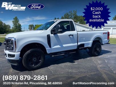 New 2025 Ford F350 XL w/ STX Appearance Package