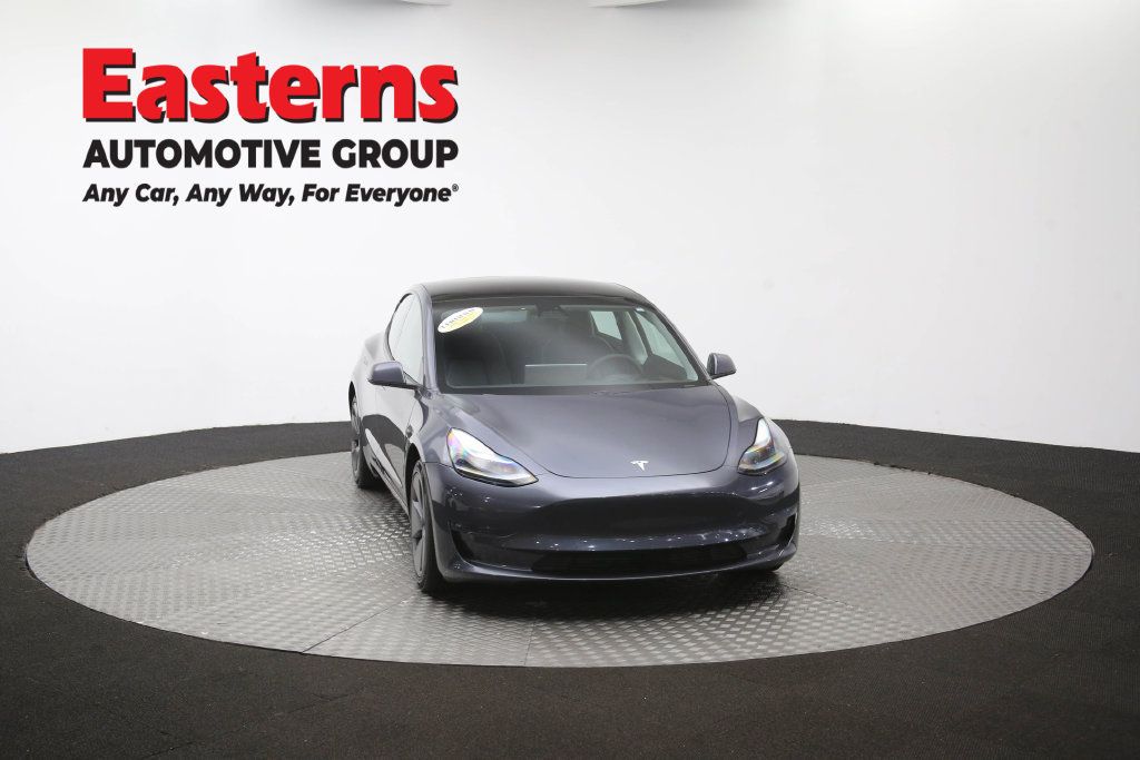 Used 2021 Tesla Model 3 Long Range AWD/4WD image 48