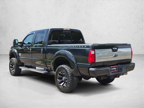 Used 2015 Ford F250 Platinum AWD/4WD image 7