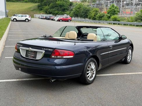 Used 2002 Chrysler Sebring Limited FWD image 5