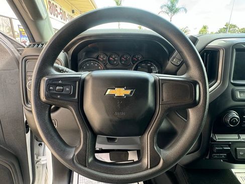 Used 2021 Chevrolet Silverado 1500 W/T w/ WT Fleet Convenience Package RWD image 11