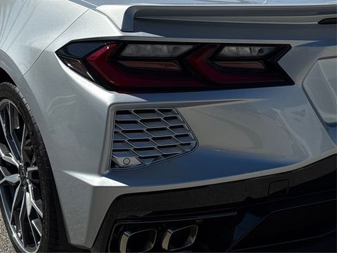 Used 2026 Chevrolet Corvette Stingray Coupe w/ Chrome Exterior Badge Package image 14