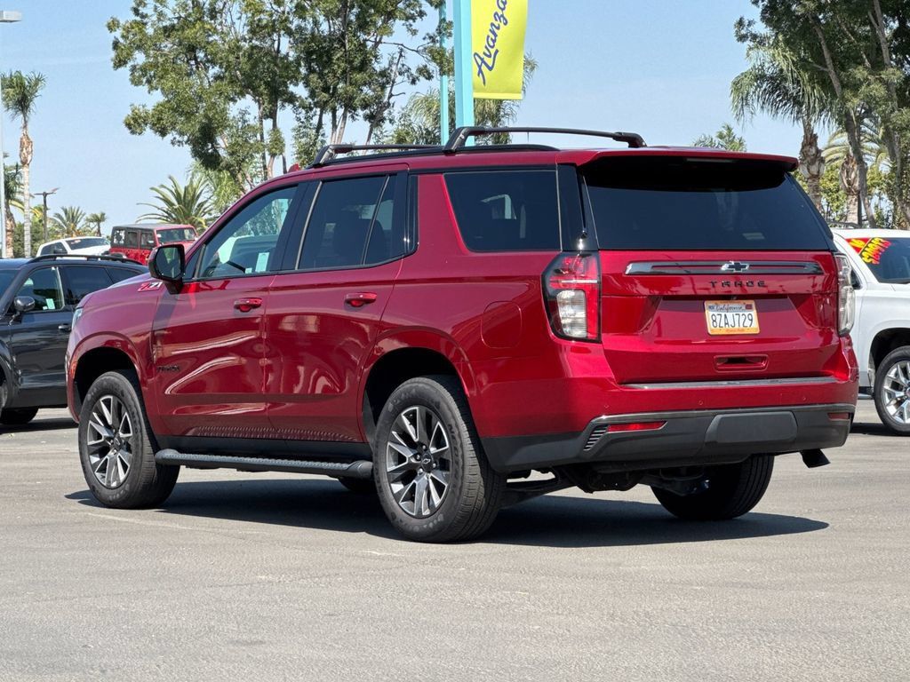 Used 2021 Chevrolet Tahoe Z71 AWD/4WD image 3