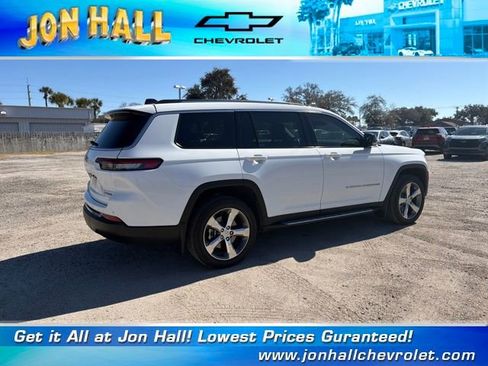 Used 2021 Jeep Grand Cherokee L Limited w/ Trailer Tow Group (B) image 14