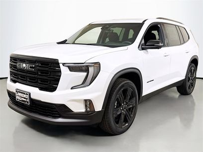 New 2026 GMC Acadia Elevation w/ Black Edition