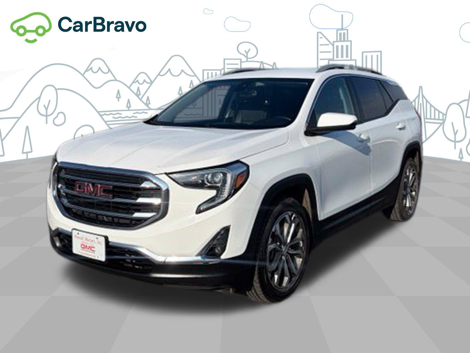 Certified 2020 GMC Terrain SLT w/ Preferred Package FWD image 1