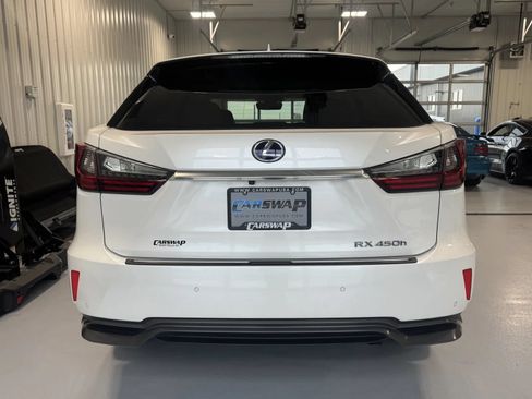 Used 2018 Lexus RX 450h AWD w/ Luxury Package image 5