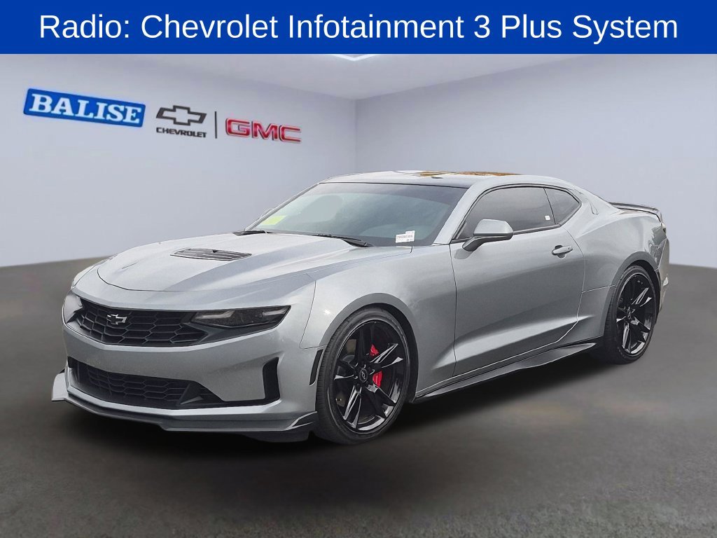 Certified 2024 Chevrolet Camaro LT w/ Technology Package RWD image 7