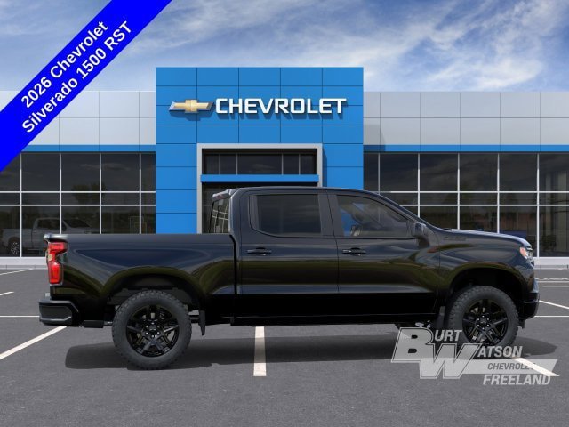 New 2026 Chevrolet Silverado 1500 RST w/ True North Edition Plus AWD/4WD image 7