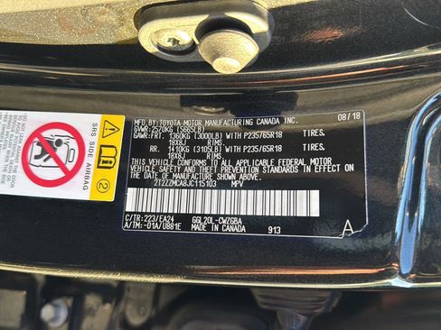 Used 2018 Lexus RX 350 FWD w/ Accessory Package image 35