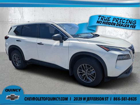 Used 2023 Nissan Rogue S AWD/4WD image 1