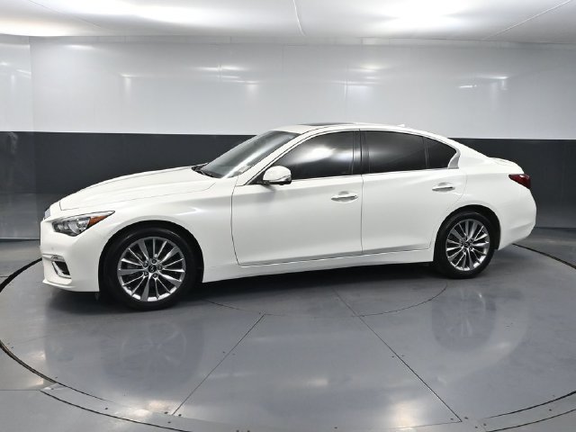 Used 2024 INFINITI Q50 Luxe AWD/4WD image 7