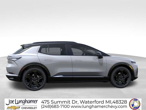 New 2026 Chevrolet Equinox EV RS w/ Convenience Package II FWD image 6