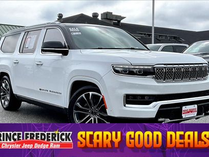 Used 2023 Jeep Grand Wagoneer L Series III w/ Rear Seat Video Group 1