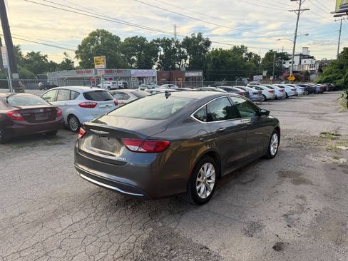 Used 2015 Chrysler 200 C w/ Navigation & Sound Group I FWD image 5