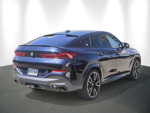New 2026 BMW X6 M60i AWD/4WD image 6