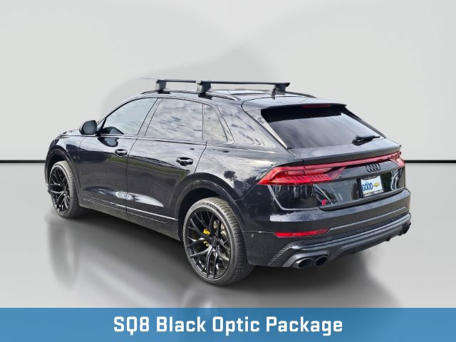 Used 2020 Audi SQ8 Prestige w/ Prestige Package AWD/4WD image 3