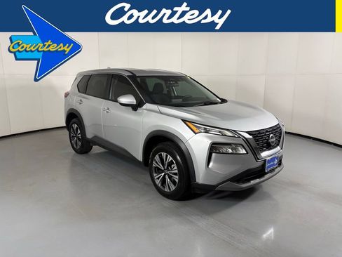 Used 2023 Nissan Rogue SV FWD image 1