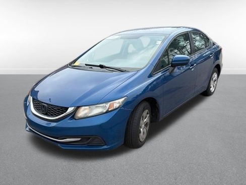 Used 2015 Honda Civic LX image 1