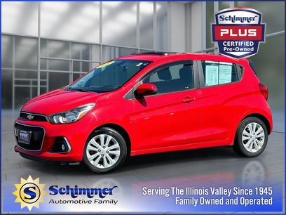Used 2017 Chevrolet Spark LT