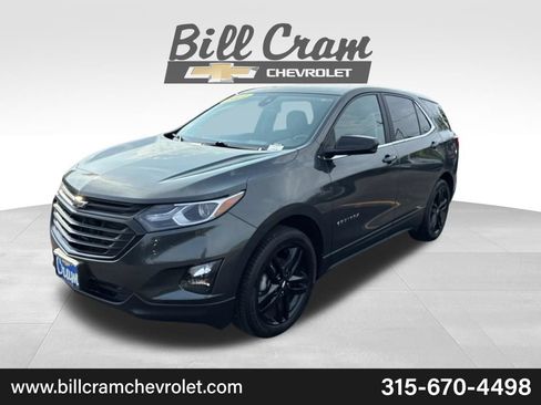 Used 2021 Chevrolet Equinox LT AWD/4WD image 41